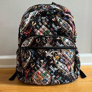 Vera Bradley Harry Potter Friends at Hogwarts large campus backpack